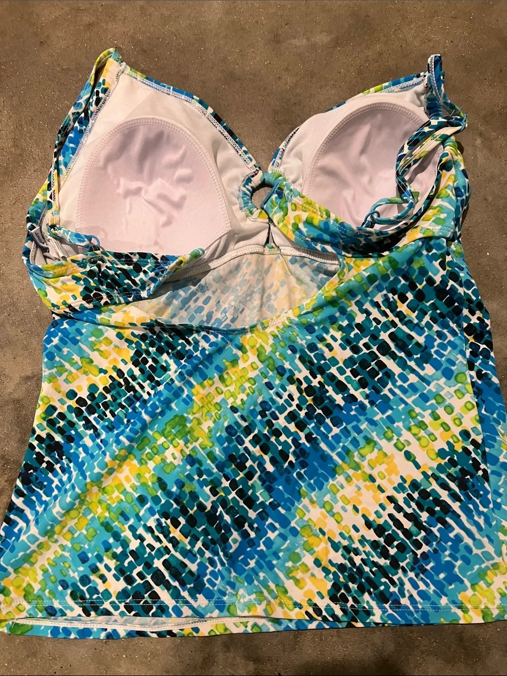 South Point vibrant blue